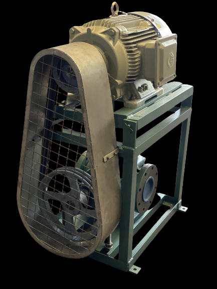 Molasses Pump - Color: Blue And Golden