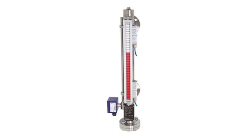 Level Indicators - Magnet-Driven, Float-Based Technology | Continuous Level Indication Without Supply Voltage, Accessory Compatibility