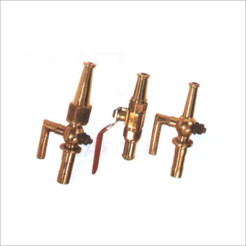 Golden Shut Of Nozzle