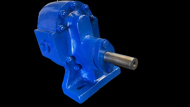 Transformer Oil Filter Pump - Color: Silver