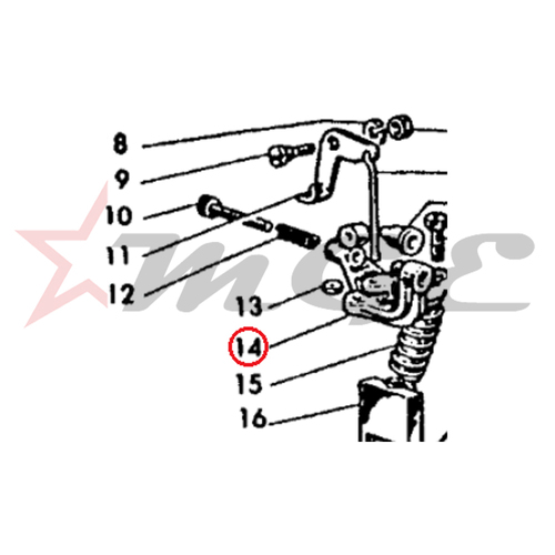 कार्बोरेटर के लिए टू व्हीलर पार्ट्स जीपी 150 200 कवर