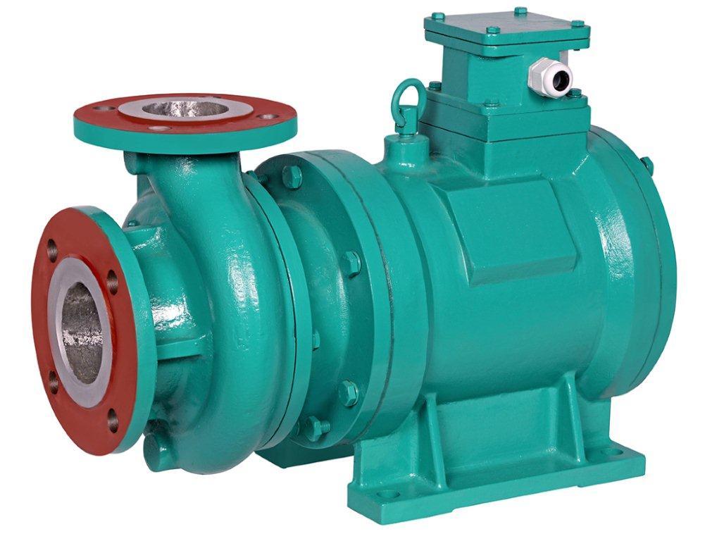 Transformer Oil Filter Pump - Color: Silver