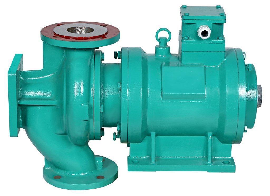 Transformer Oil Filter Pump - Color: Silver