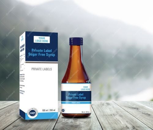 Sugar Free Syrup Age Group: For Adults