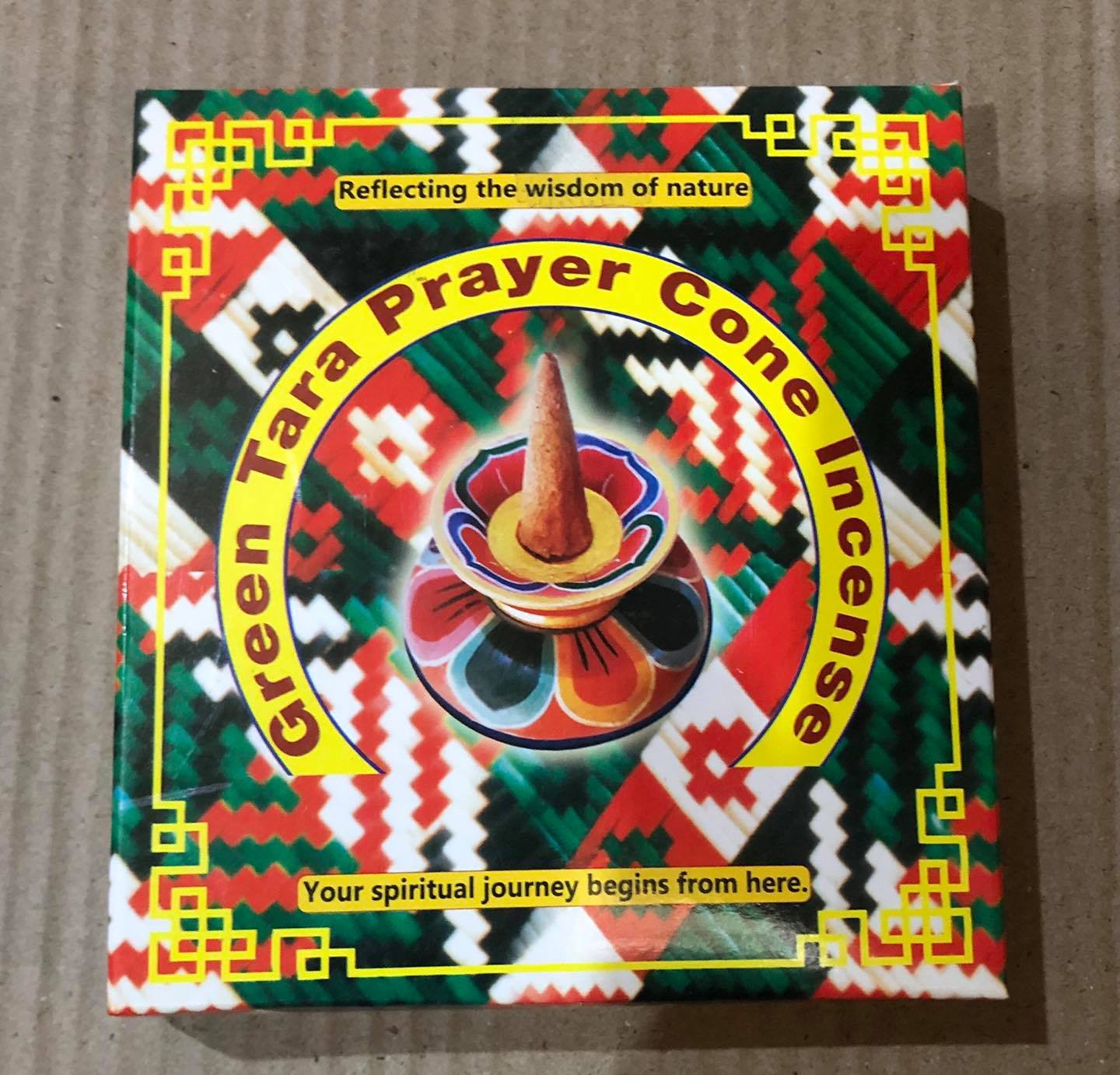 Brown Aromatic Cone Incense