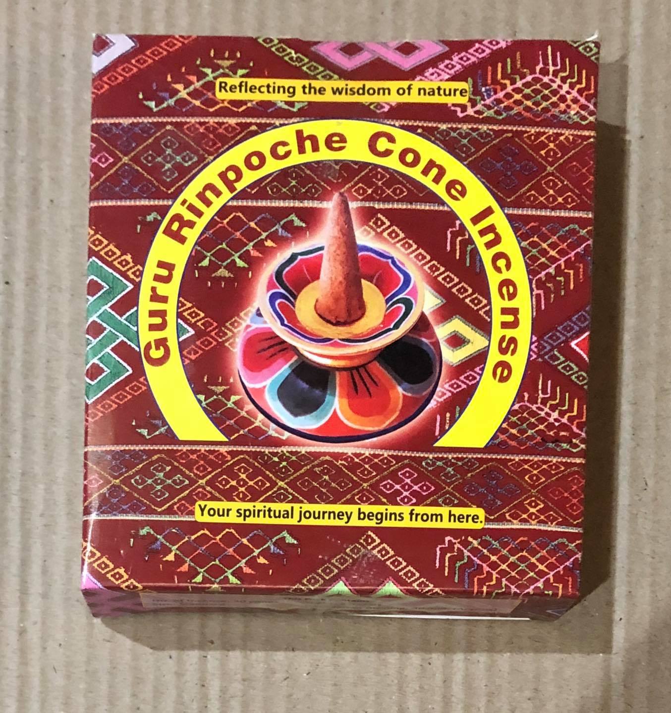 Brown Aromatic Cone Incense