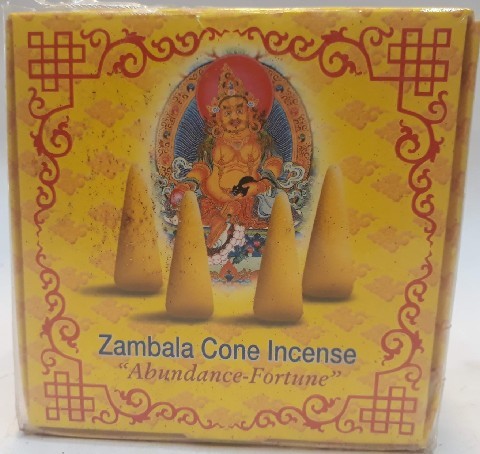 Brown Aromatic Cone Incense