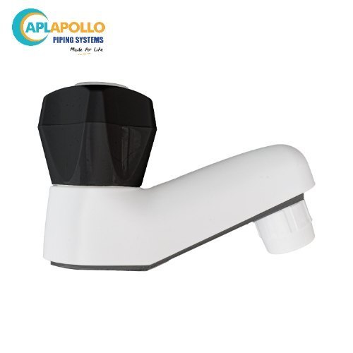 व्हाइट-ब्लैक अपोलो स्पार्क पिलर टैप