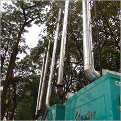 निकास पाइपिंग