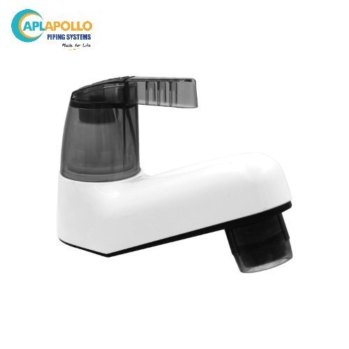 व्हाइट-ब्लैक अपोलो एज पिलर टैप