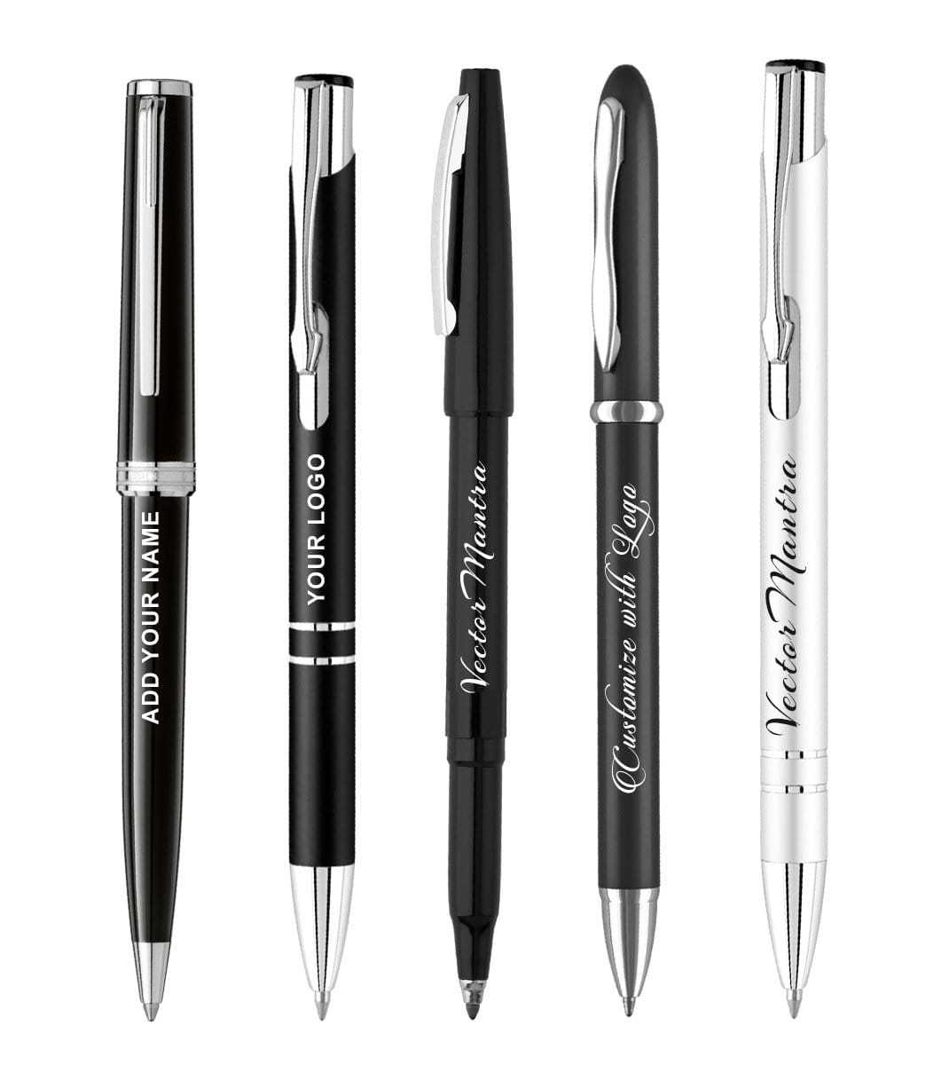 Promotional Pens - Durable Plastic Material , Smooth Tip Design, Quality Refills For Comfortable Writing Experience, Customizable Logo Options