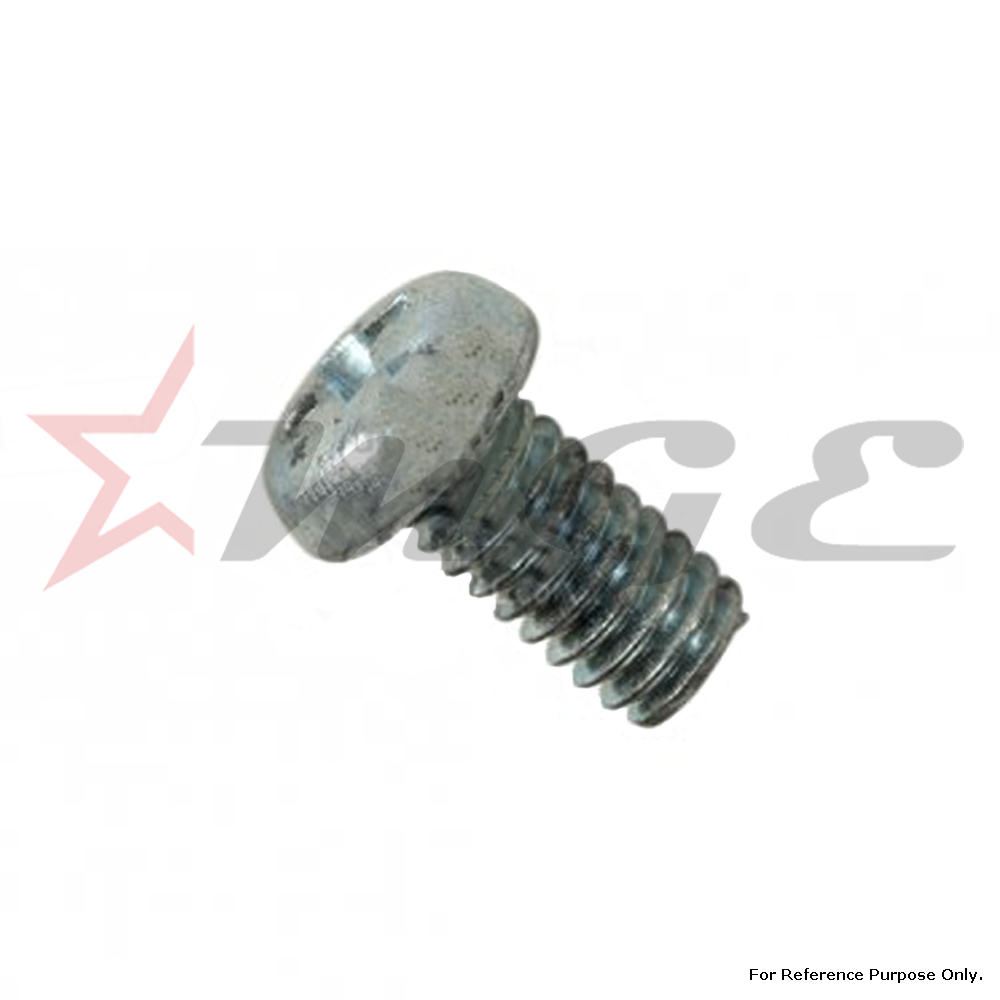 As Per Photo Screw, Pan, 4x8 For Honda Cbf125 - Reference Part Number - #93500-04008-1h