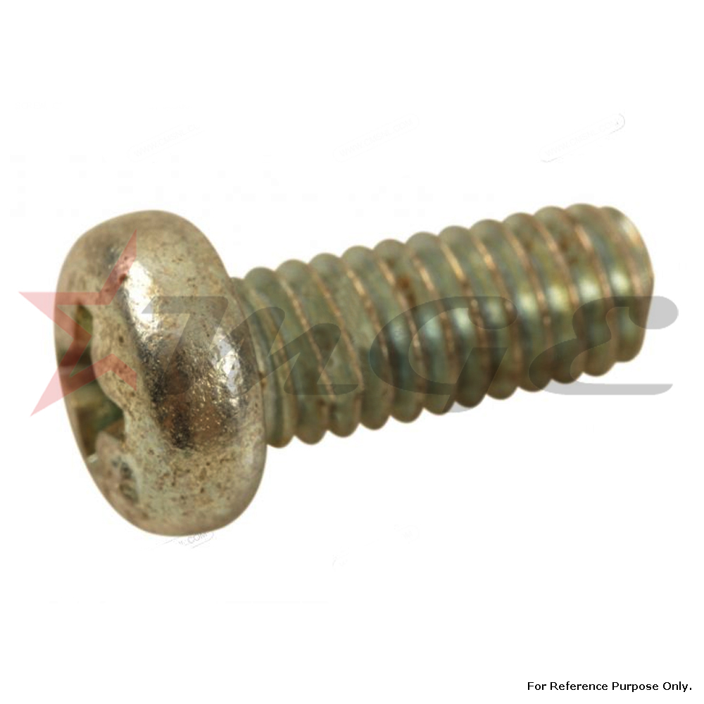 As Per Photo Screw, Pan, 5x12 For Honda Cbf125 - Reference Part Number - #93500-05012-1h