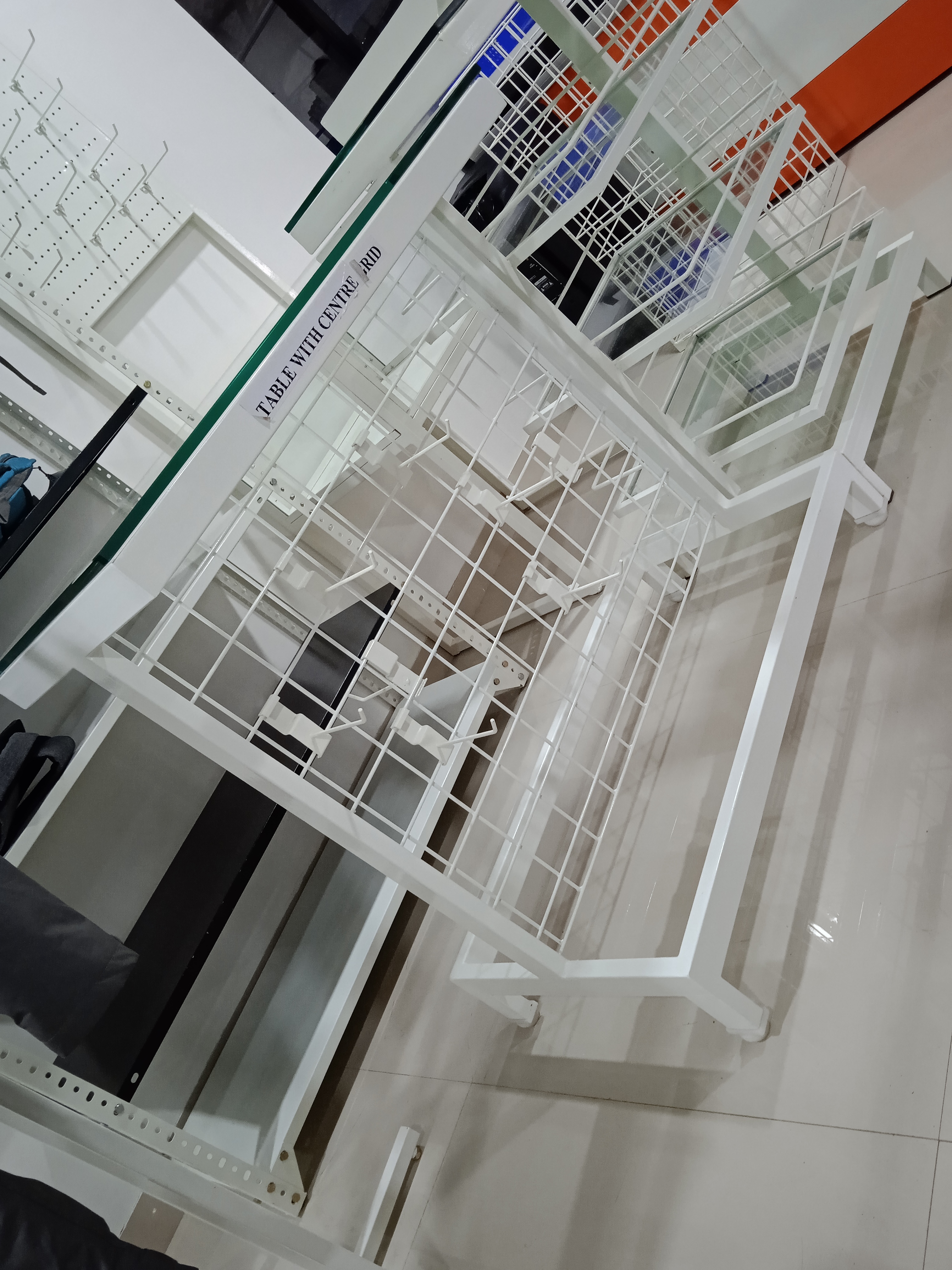 Glass Counter