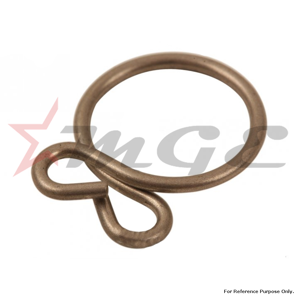 Clip, Tube (B10) For Honda Cbf125 - Oem Reference #95002-02109 | Durable Material, Perfect Fit For Honda Cbf125