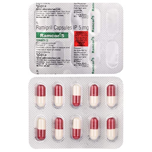 Ramipril Capsules Ip Specific Drug