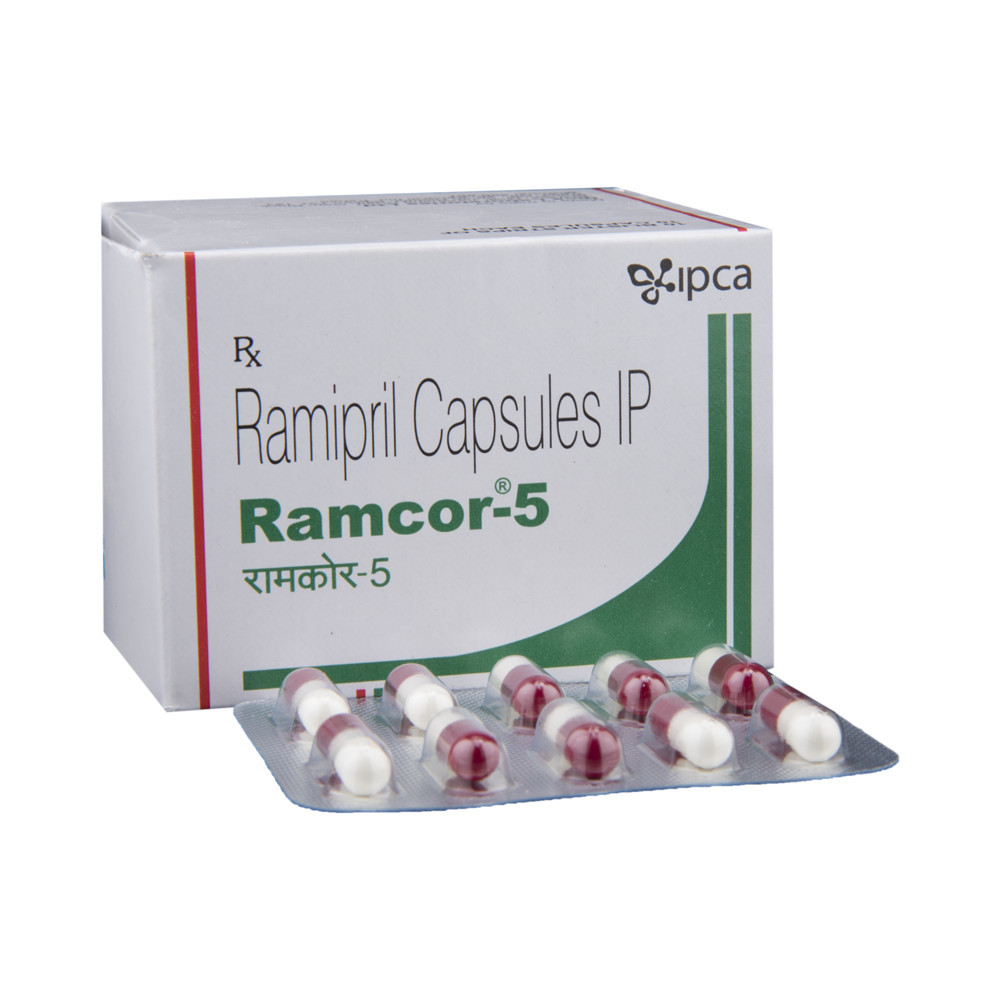Ramipril Capsules Ip Specific Drug