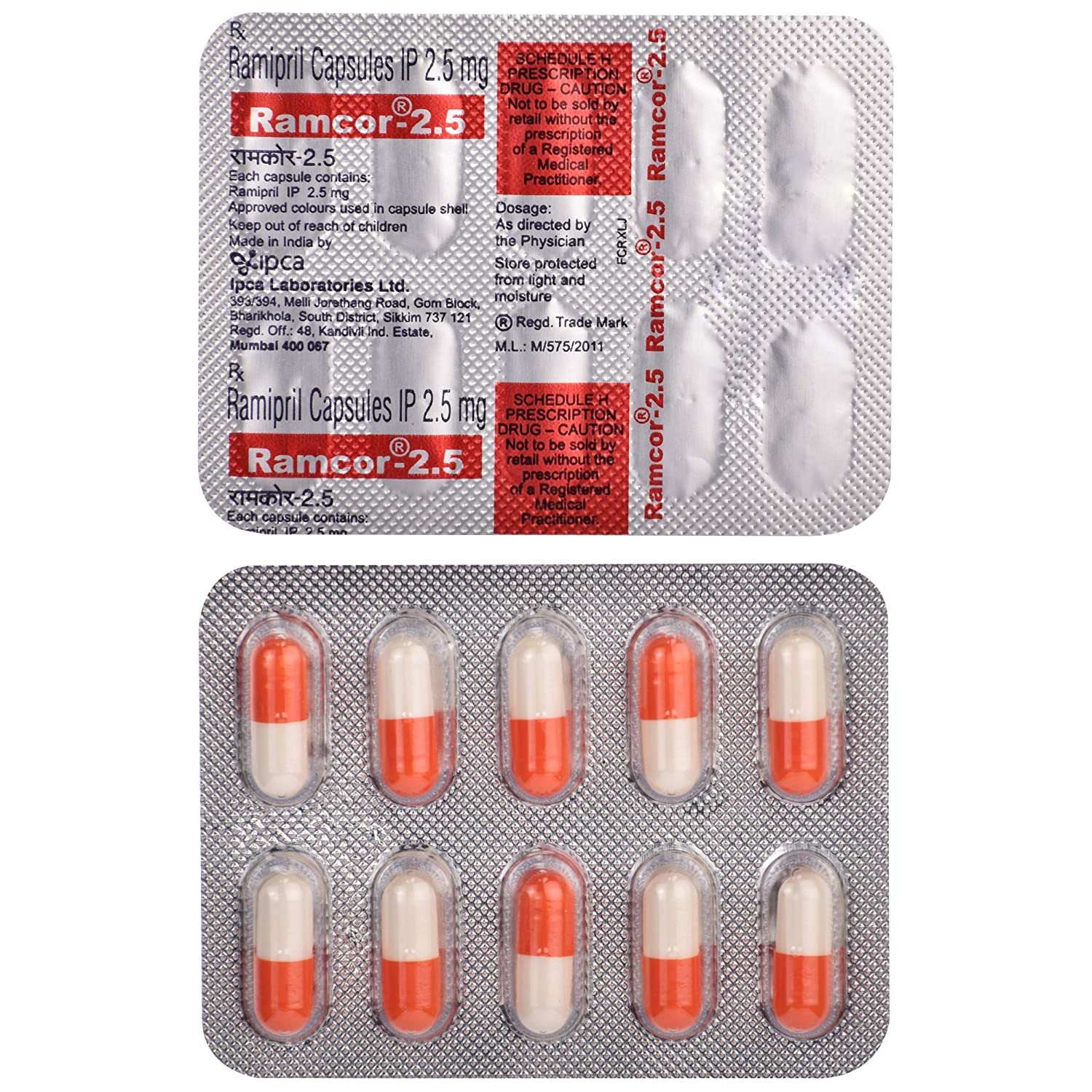 Ramipril Capsules Ip Specific Drug