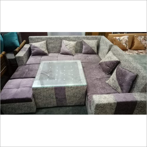 मिनी एल सोफा