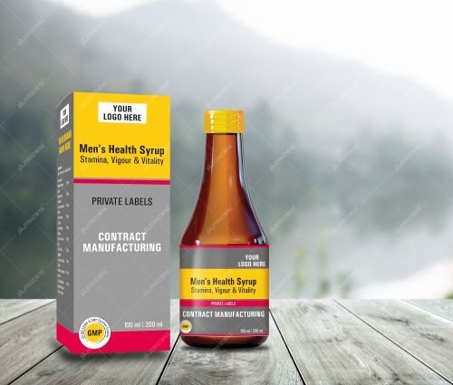 Herbal Supplements Men's Health Syrup