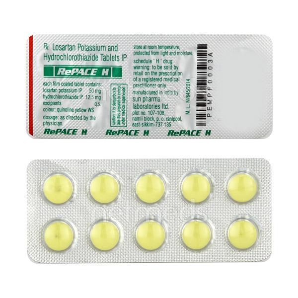 Losartan Potassium And Hydrochlorothiazide Tablets Specific Drug