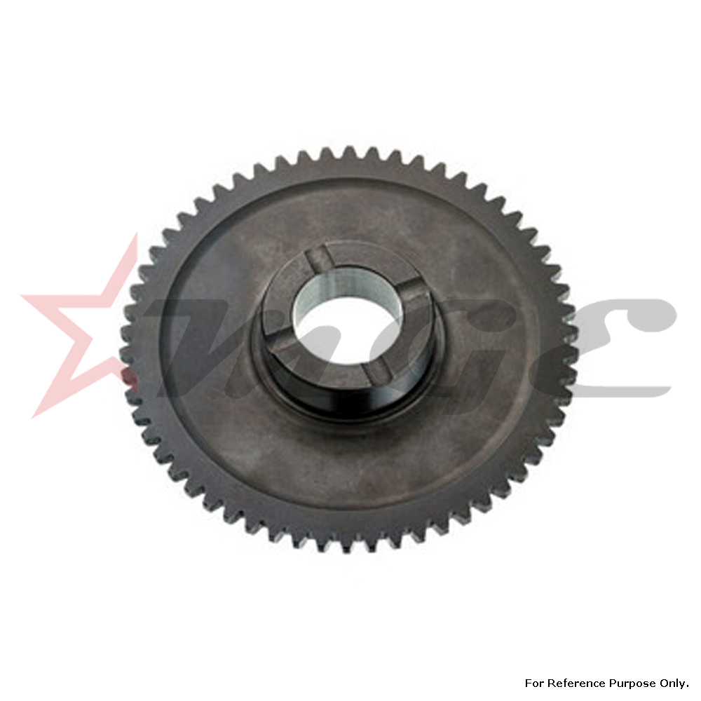 As Per Photo Gear, Starter Driven(58t) For Honda Cbf125 - Reference Part Number - #28110-krm-850, #28110-kwf-920