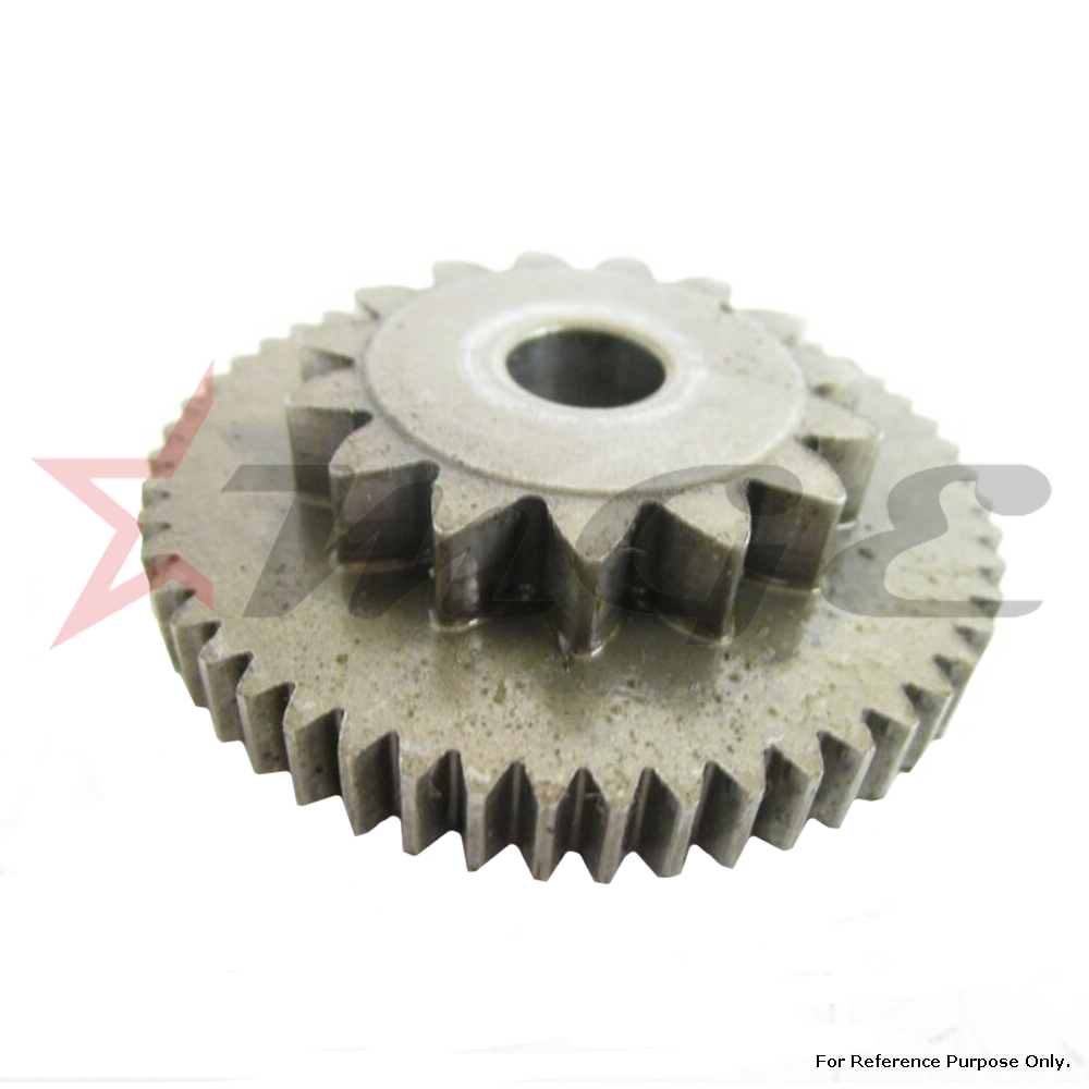 As Per Photo Gear, Starter Reduction (15/53t) For Honda Cbf125 - Reference Part Number - #28131-krm-850, #28131-ktn-900, #28131-krm-850