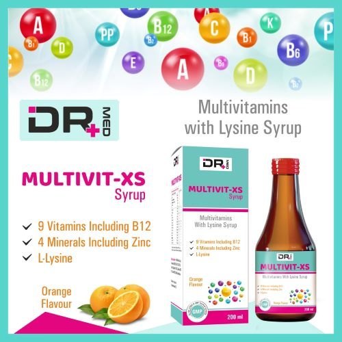 Multivit-xs Syrup Age Group: For Adults