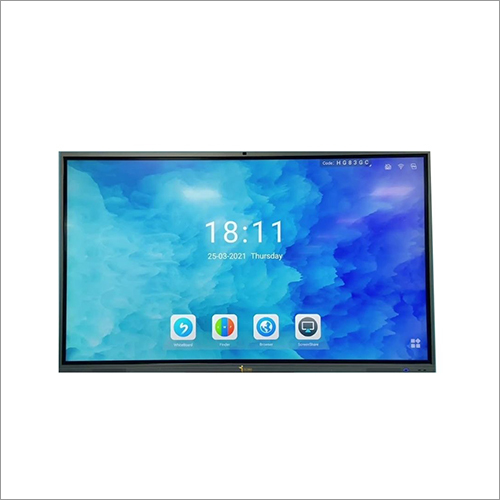 Teacher Planners Digital Interactive Flat Panel