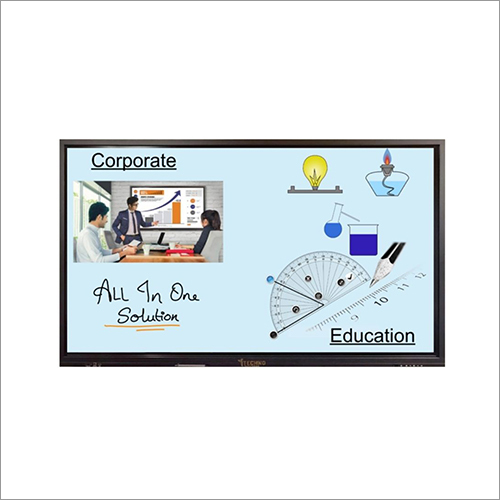 White Interactive Touch Panel