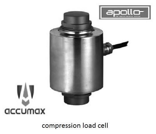 Compression Load Cell Capacity Range: 10 - 100 Kg  Kilograms (Kg)