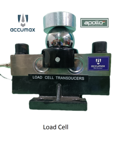 Cup Ball Analog Load Cell Capacity Range: 5 - 30 Ton Tonne
