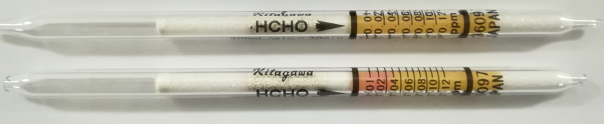 Formaldehyde Gas Detector Tube