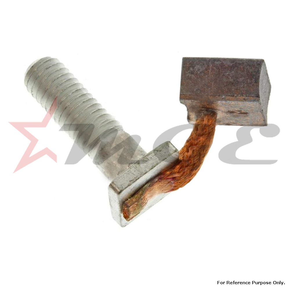 Terminal Set, Brush For Honda Cbf125 - Oem Reference 31201-mbe-008, Durable Material For Optimal Performance