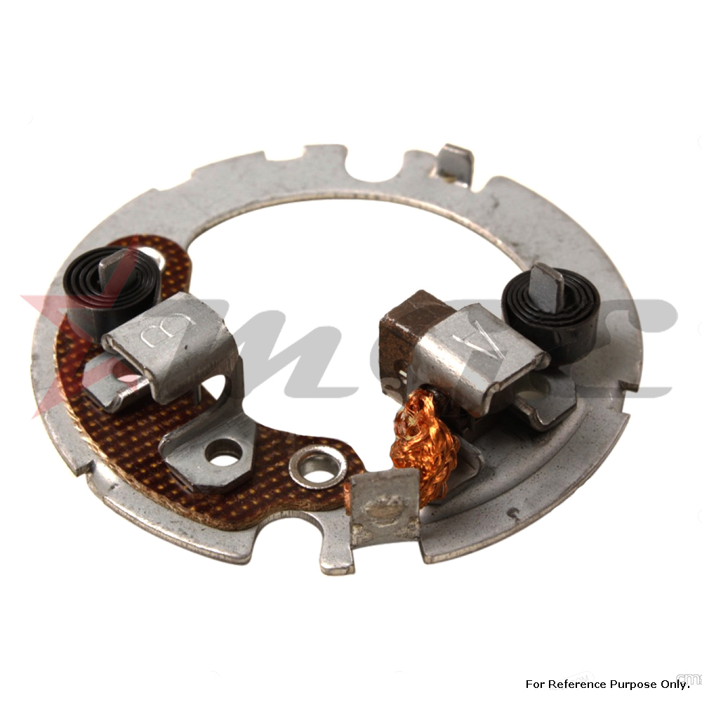 As Per Photo Holder Set, Brush For Honda Cbf125 - Reference Part Number - #31206-mbe-008
