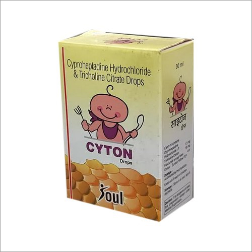 Cyproheptadine Hydrochloride And Tricholine Citrate Drops