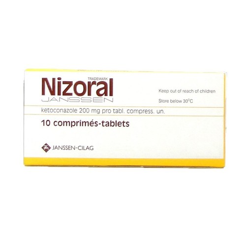 Ketoconazole Tablets - 200 MG | Treats Fungal and Yeast Infections, 10x10 Units, Cool & Dry Storage