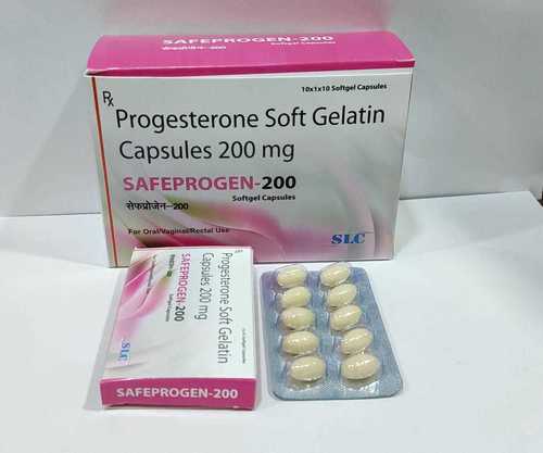 Safe Progen Soft Gel Capsules