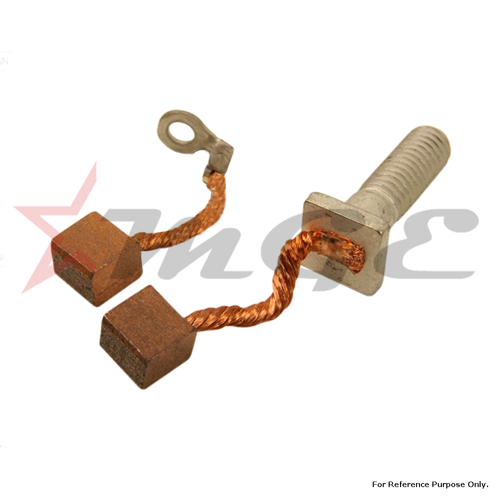 As Per Photo Terminal Set, Brush For Honda Cbf125 - Reference Part Number - #31201-kpt-a01