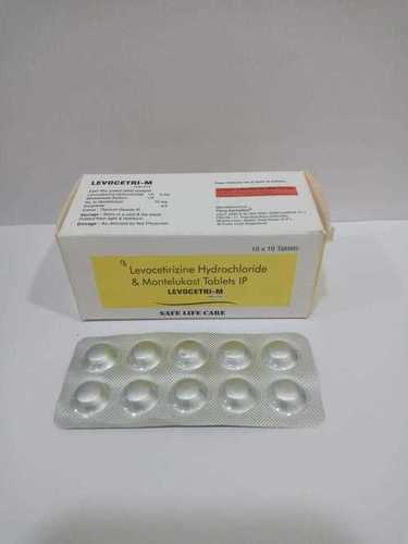 Levocetri-M Capsules Ingredients: Levocetrizine + Montelukast Tablets