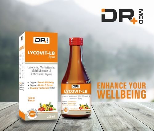 Lycovit-lb Syrup - 5ml Dosage For Adults | Appetite Stimulation And Healthy Metabolism Support