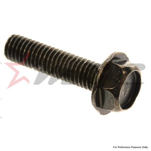 फोटो बोल्ट के अनुसार, निकला हुआ किनारा, होंडा Cbf125 के लिए 5X20 - संदर्भ भाग संख्या - #16080 -Kph-701