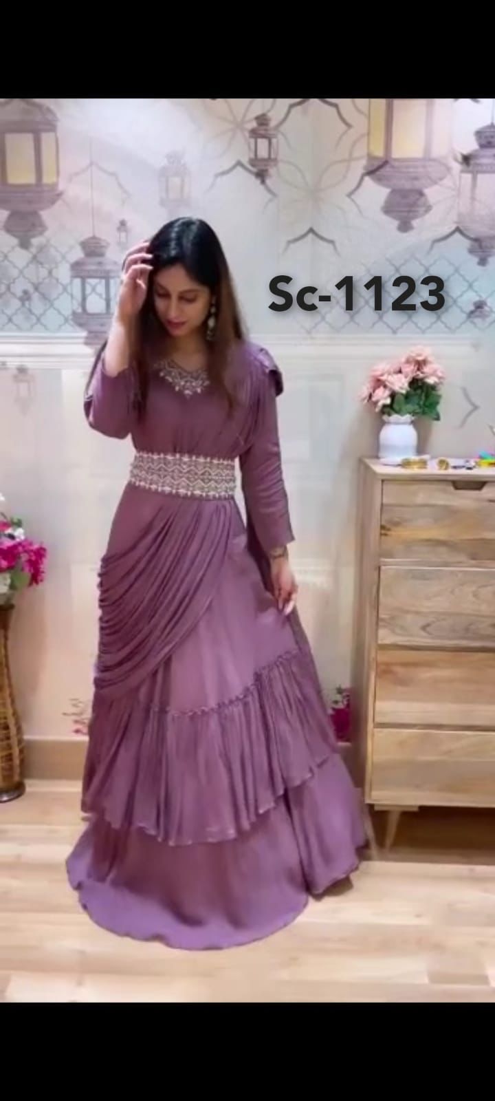 All Season Designer Party Wear Gown