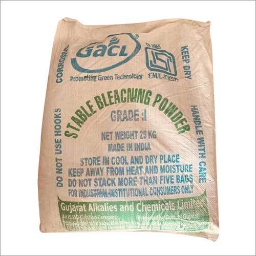 Stable Bleaching Powder - Industrial Grade | Powder Form, Versatile Applications, Chemical Composition: Other
