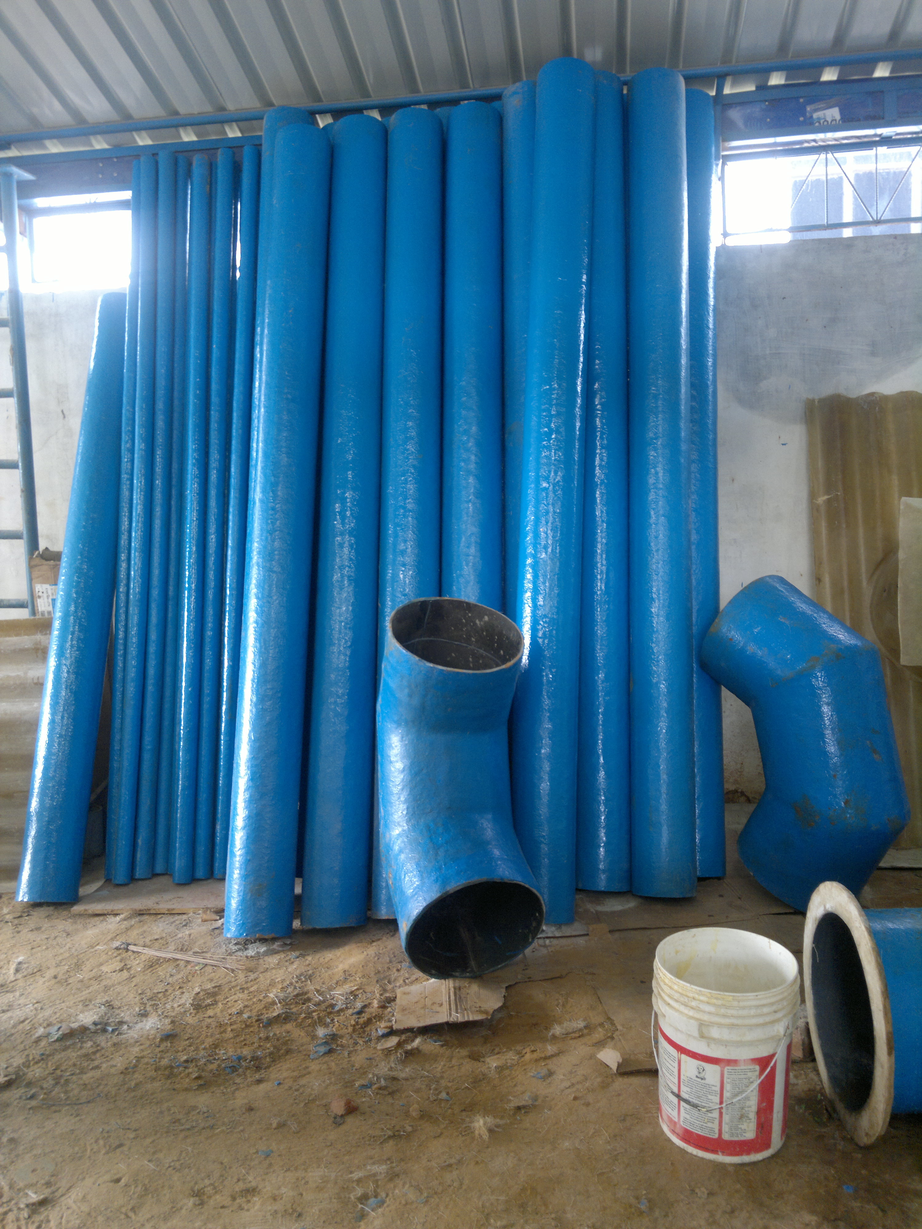 Any Industrial Frp Duct Pipe