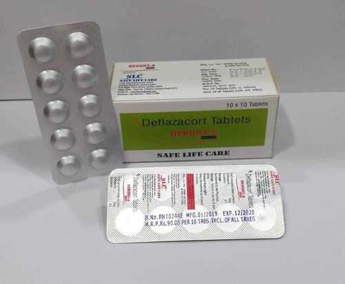 Capsules Deflazacort Tablets