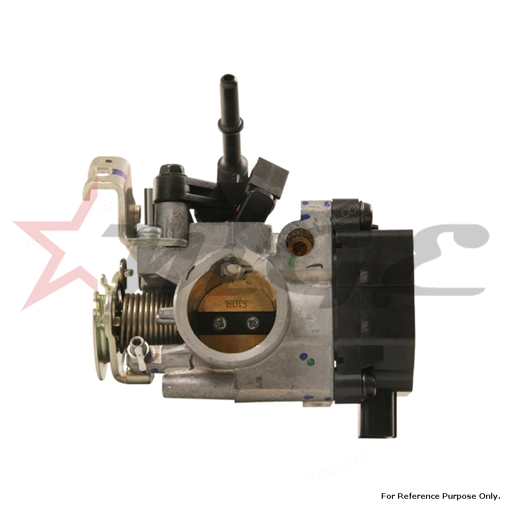 As Per Photo Throttle Body Assy. (Gqm6a B) For Honda Cbf125 - Reference Part Number - #16400-kwf-942
