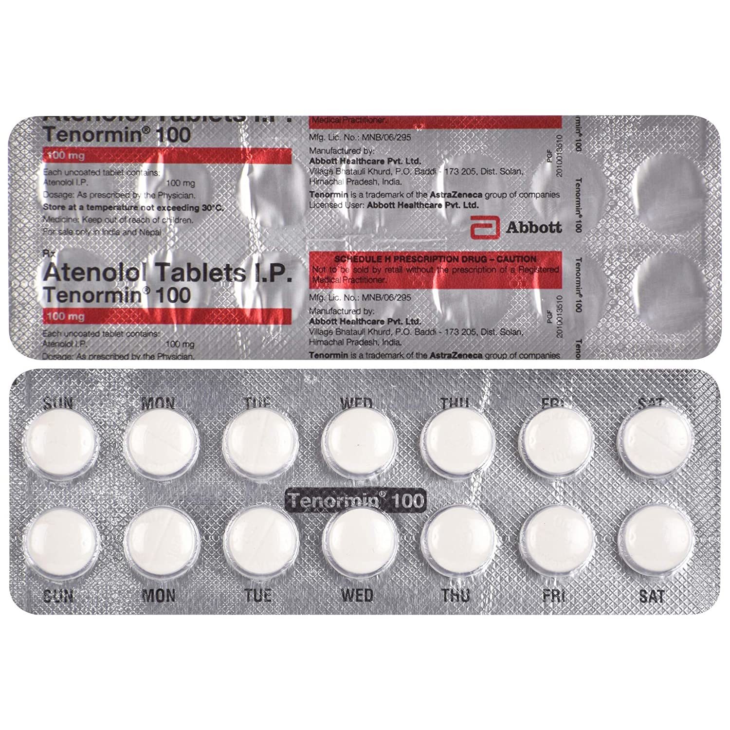 Atenolol Tablets Specific Drug