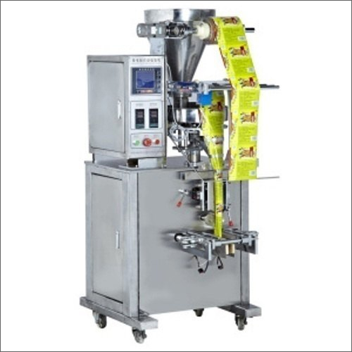 Automatic Spices Packing Machine - Stainless Steel, 220-240V | Heavy Duty, Automatic Operation with High Speed and Accuracy