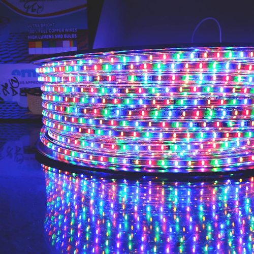 Multi Multicolor Led Rope Light